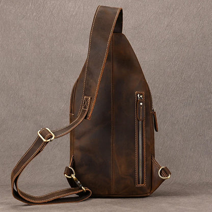 Homme avec Sac Banane