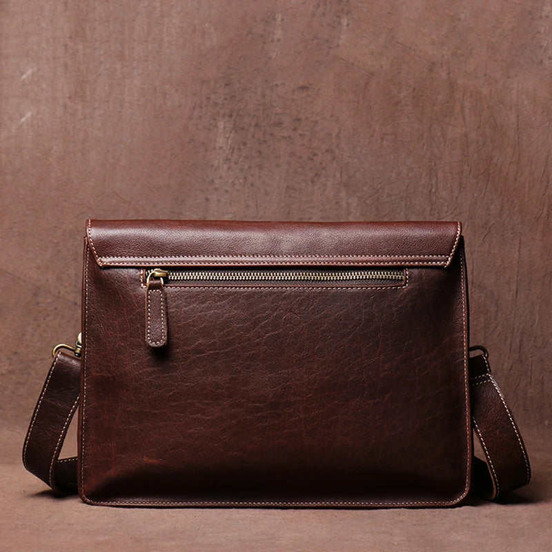 Sac a Main en Cuir Marron