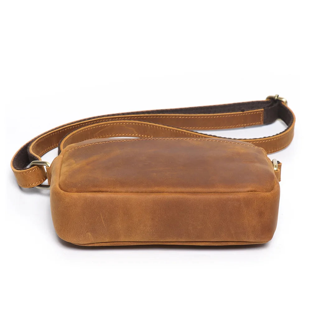 Sac a Main Marron en Cuir