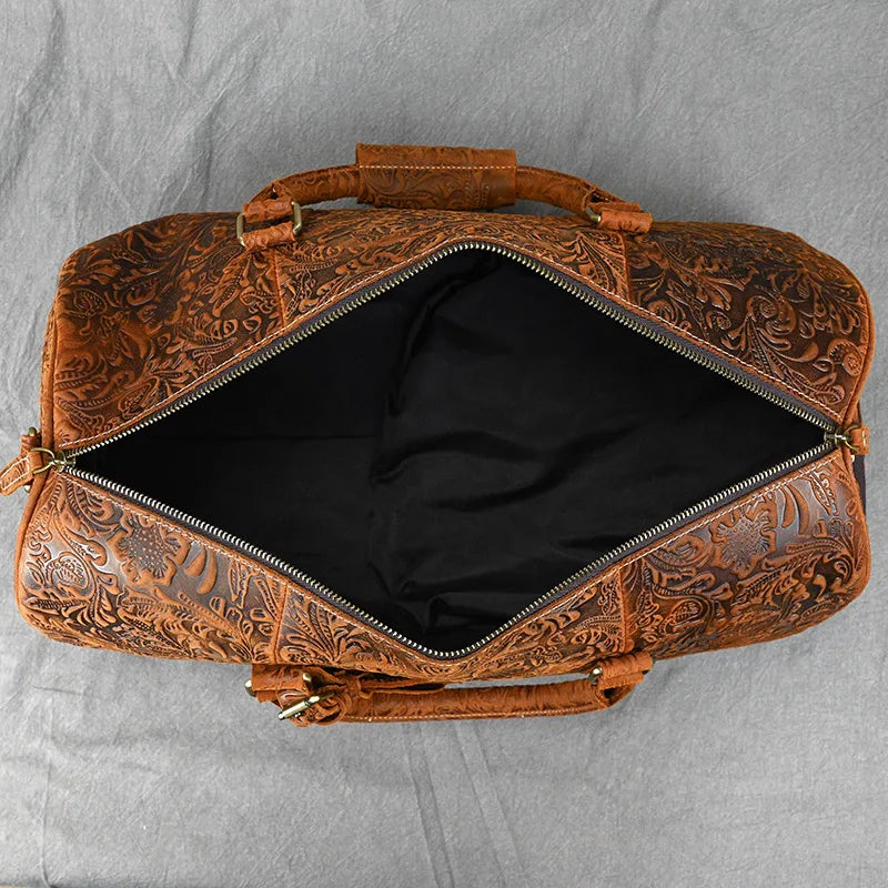 Sac Voyage homme Cuir