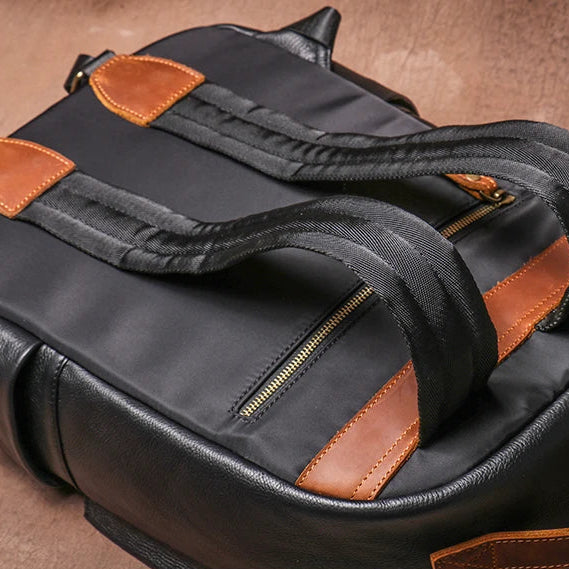 Petit Sac a Dos en Cuir pour Homme