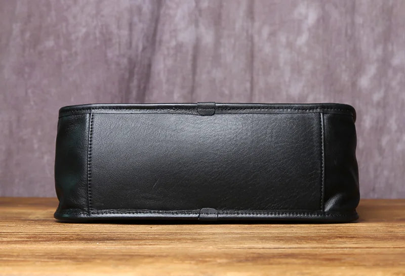 Sacs et Besaces en Cuir Vieilli Vintage