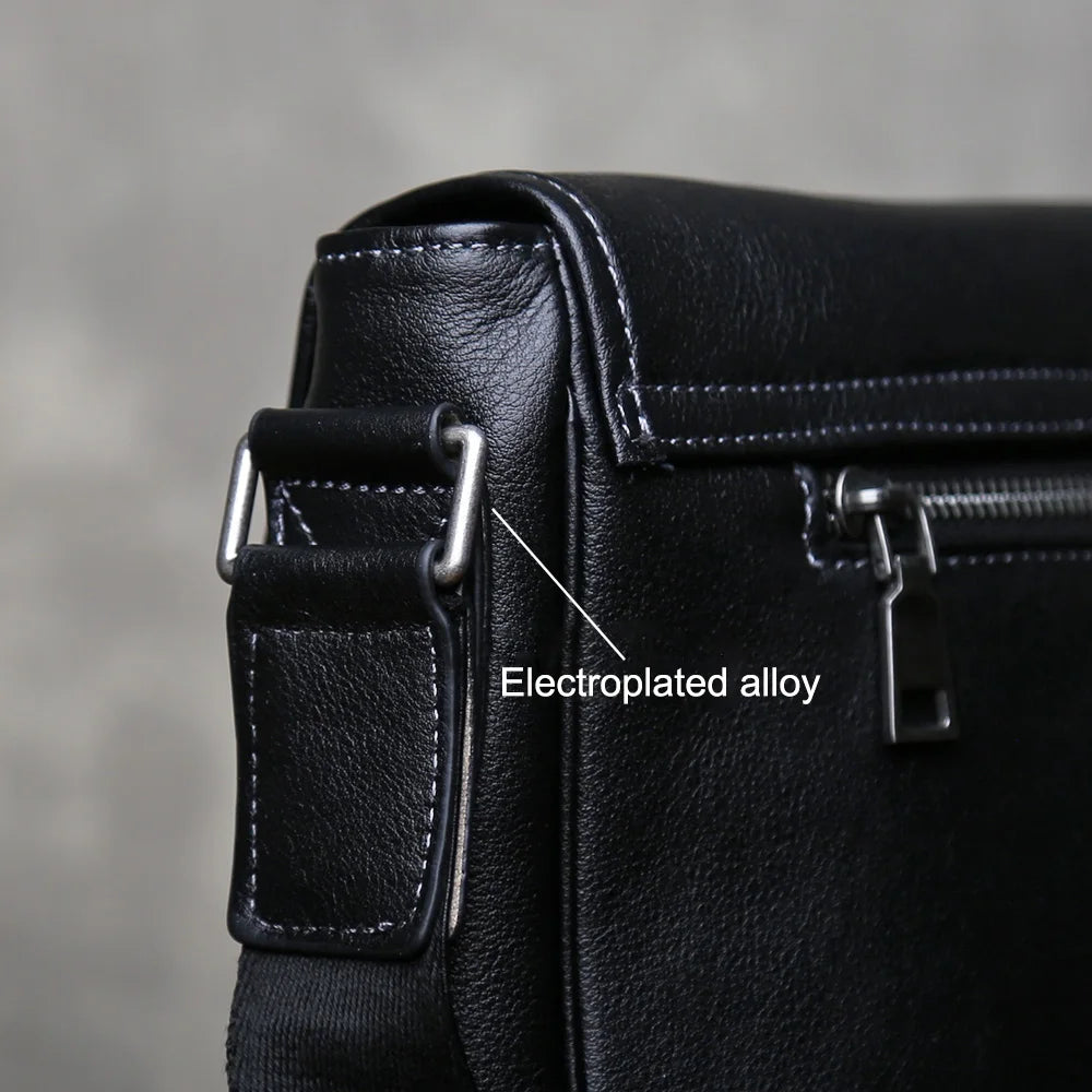 Sac Besace en Cuir Homme