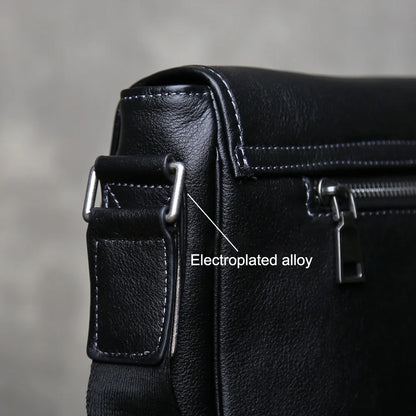Sac Besace en Cuir Homme