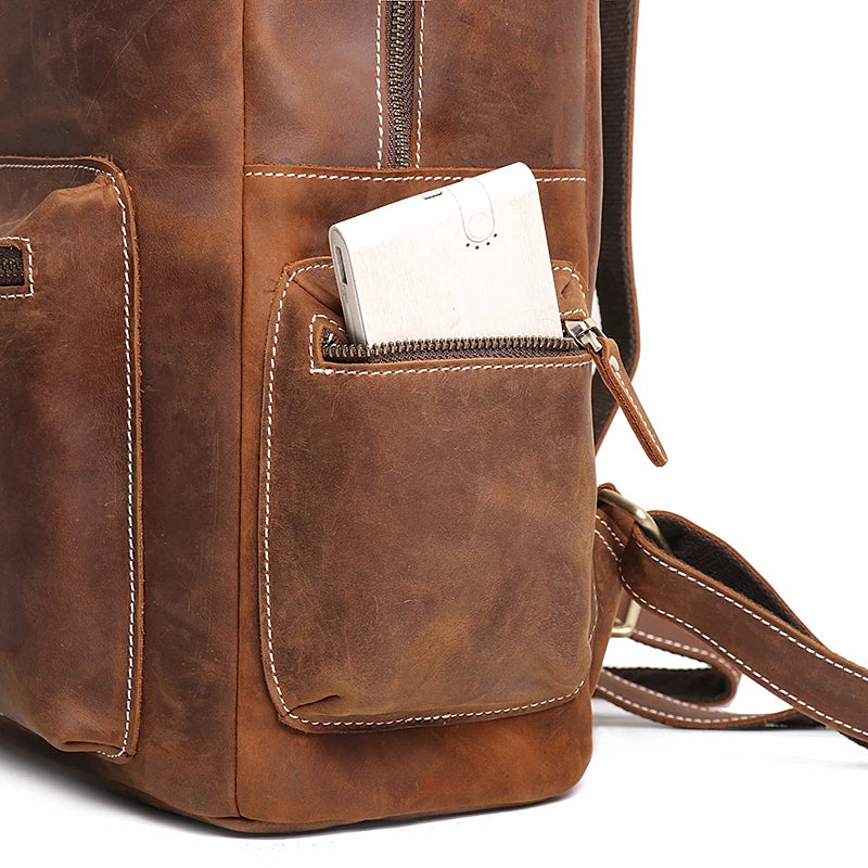 Sac a Dos Homme en Cuir
