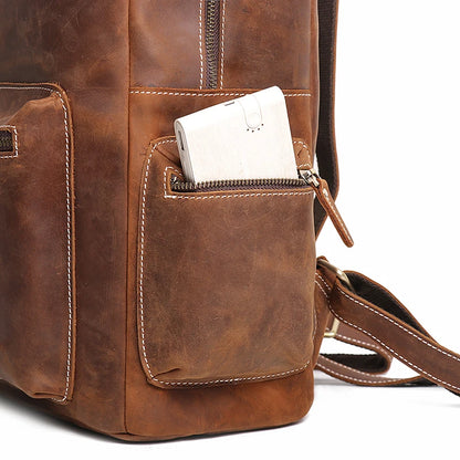 Sac a Dos Homme en Cuir