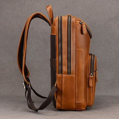 Sac a Dos Homme Cuir Noir