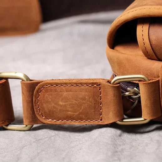 Sac a Main pour Homme en Cuir