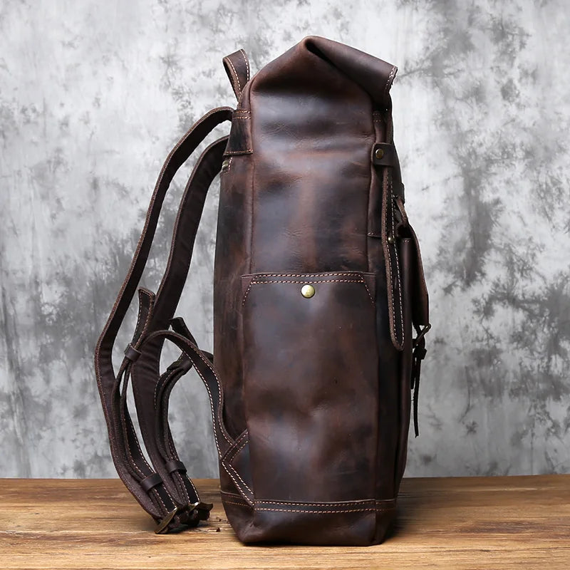 Sac a Dos Cuir Vintage Homme