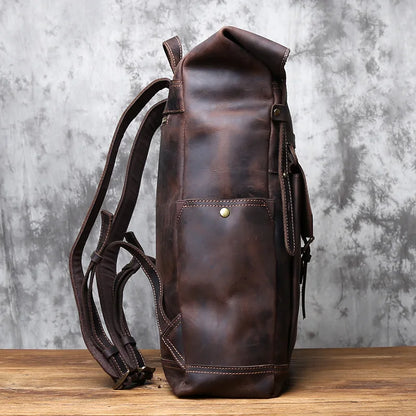 Sac a Dos Cuir Vintage Homme