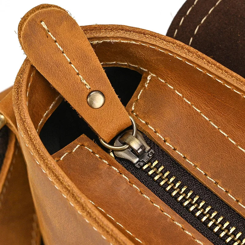 Sac en Bandoulière en Cuir pour Homme