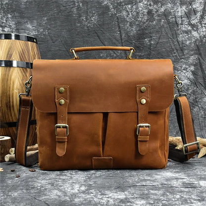 Cartable Cuir