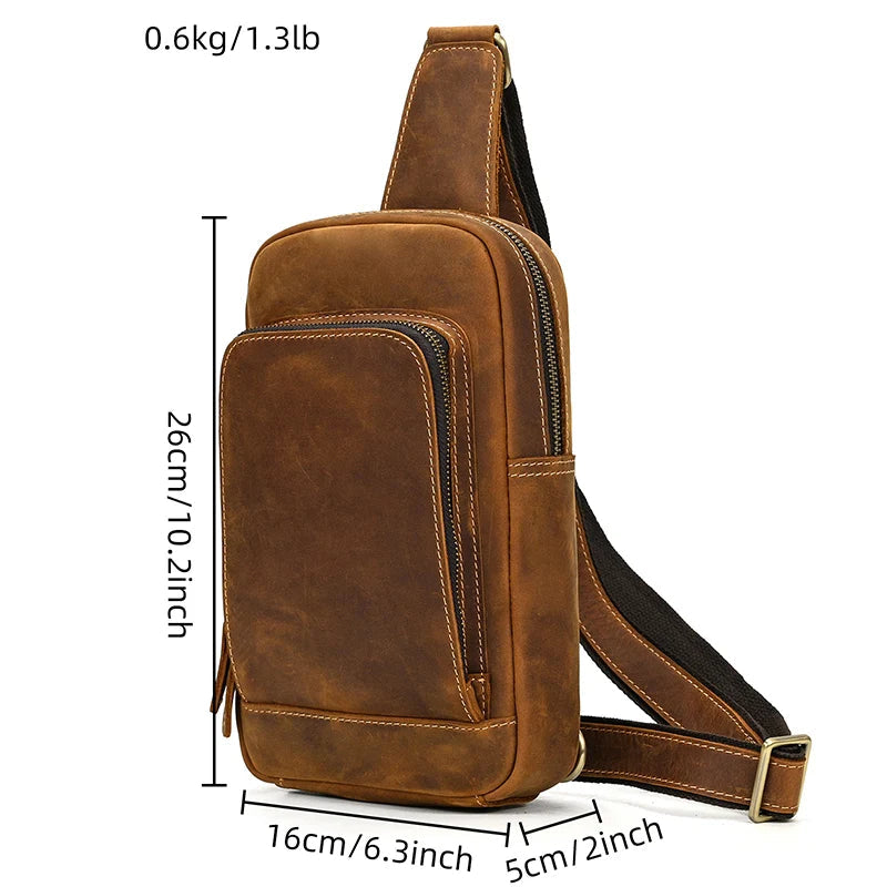 Sac Banane Rectangulaire Homme