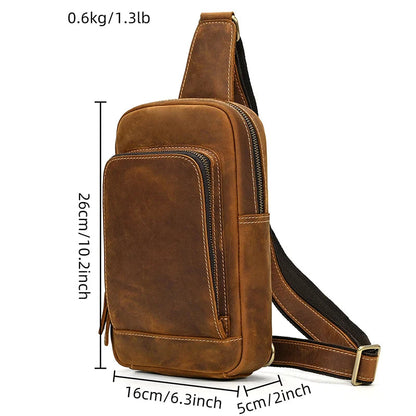 Sac Banane Rectangulaire Homme