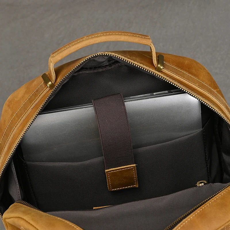 Sac a Dos Business Homme Cuir