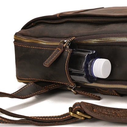 Sac a Dos Cuir Homme Luxe