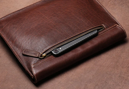 Sac a Main en Cuir Marron
