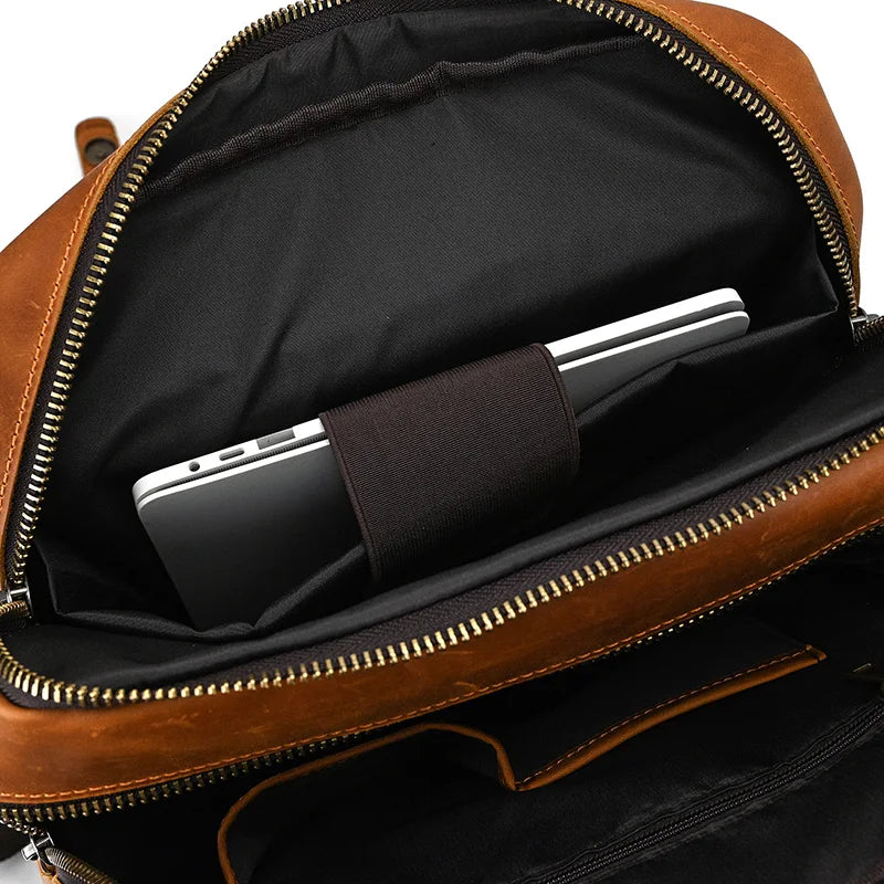 Sac a Dos Homme Vintage