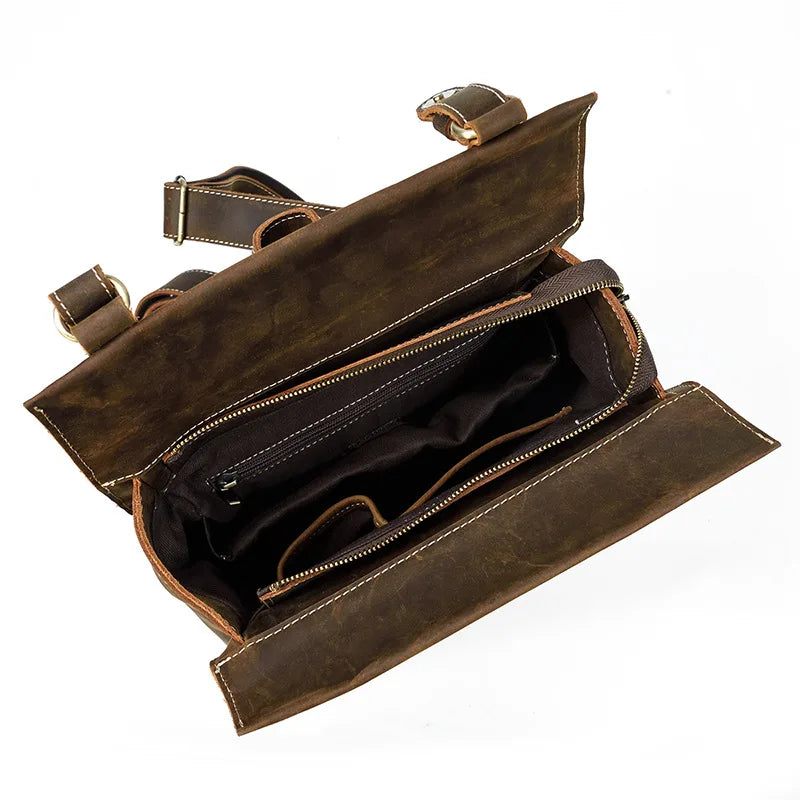 Sac a Dos PC Cuir Homme