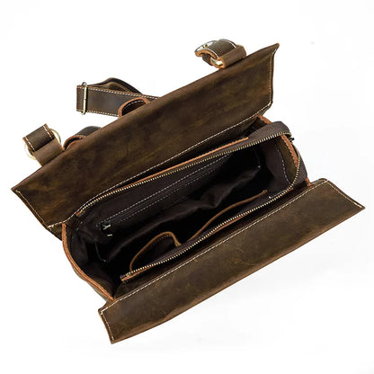 Sac a Dos PC Cuir Homme