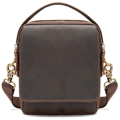 Sac Bandoulière Homme Cuir Souple