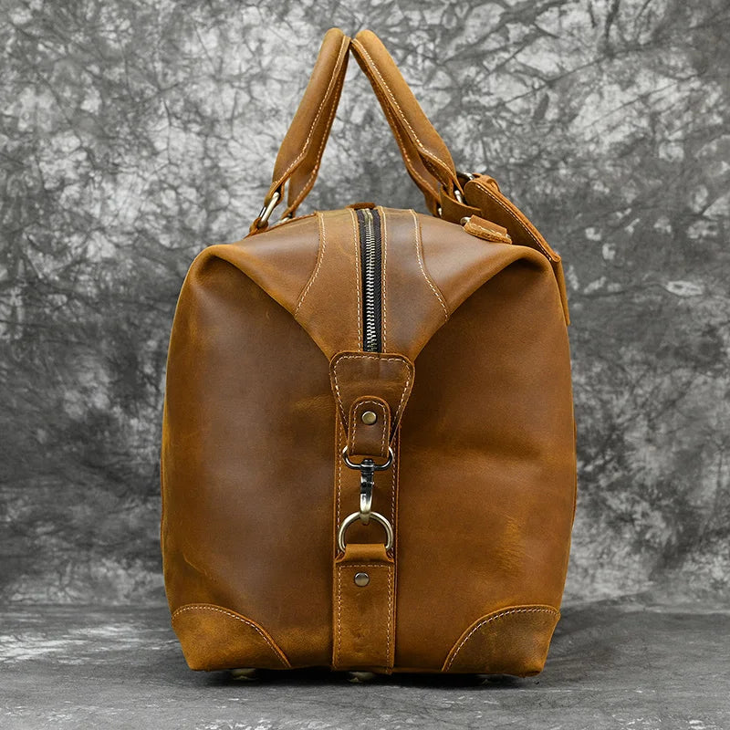 Sac de Voyage Cuir Homme Luxe