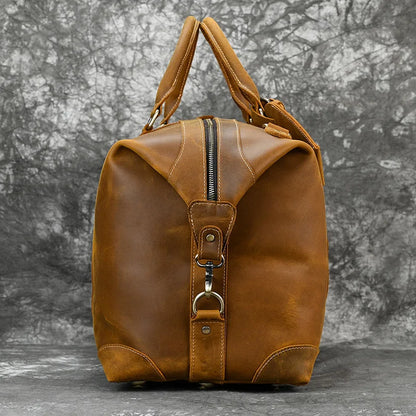 Sac de Voyage Cuir Homme Luxe