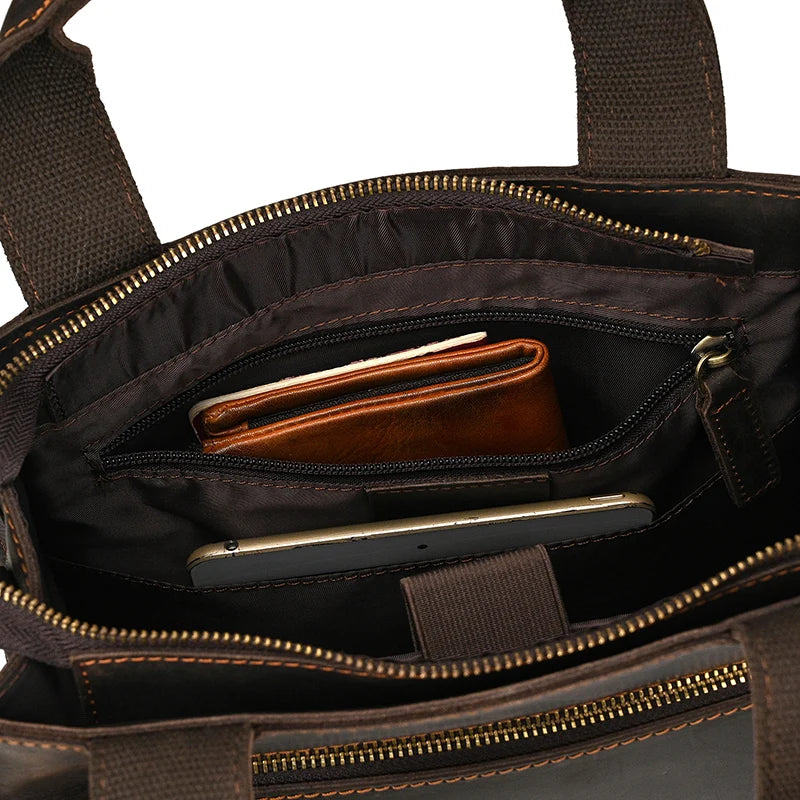 Sac à Bandoulière Cuir Homme