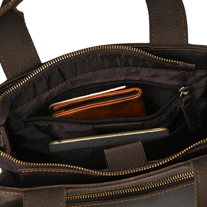 Sac à Bandoulière Cuir Homme