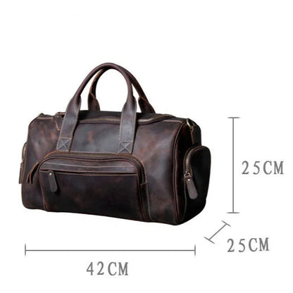 Sac Cuir de Voyage Homme
