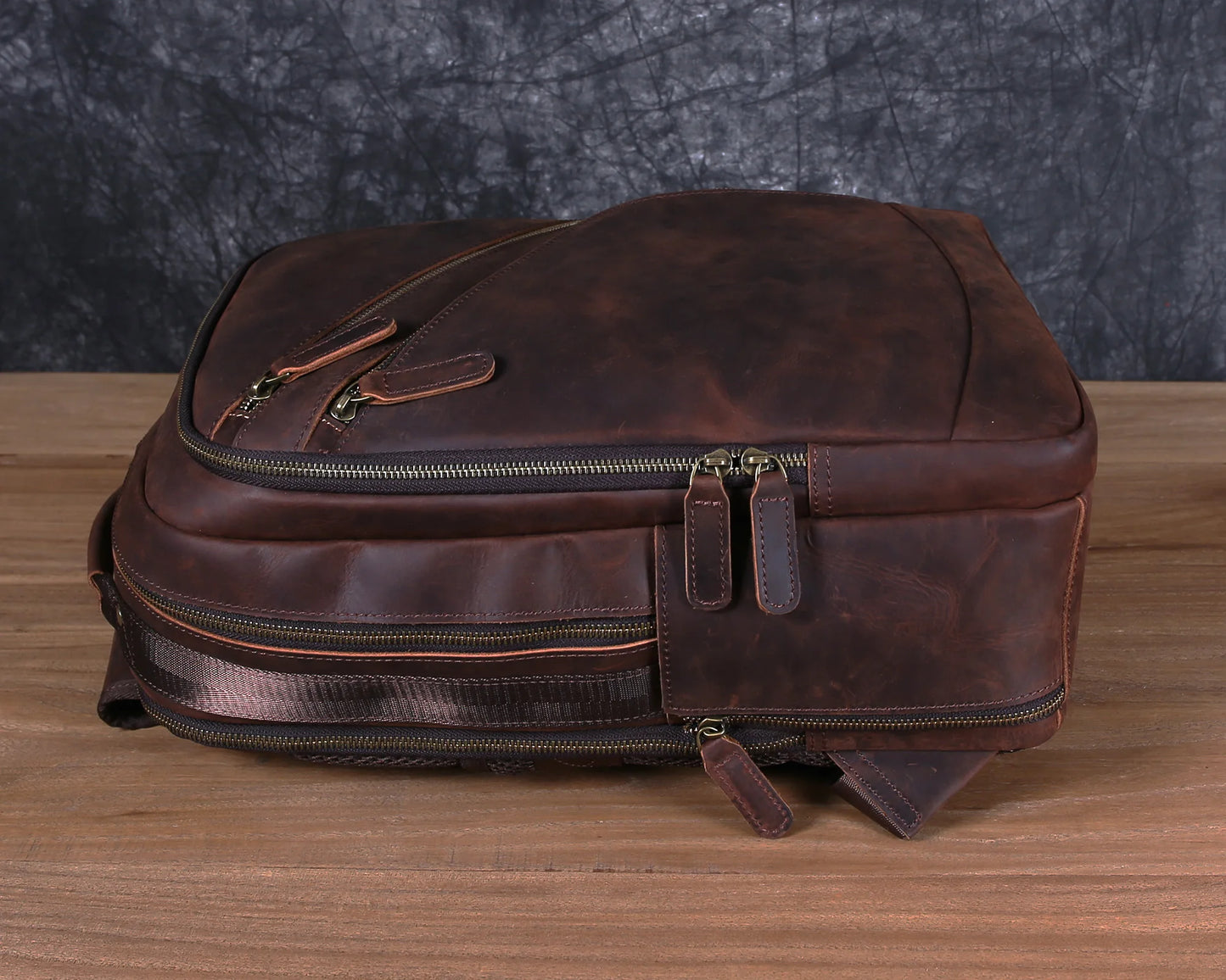 Sac a Dos Cuir Ordinateur Homme