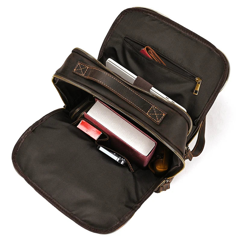 Sac a Dos Cuir Homme Luxe