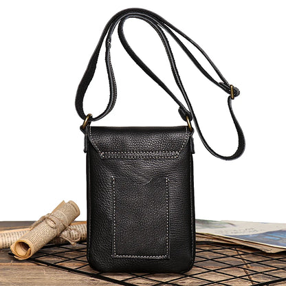 Sac a Main en Cuir Noir