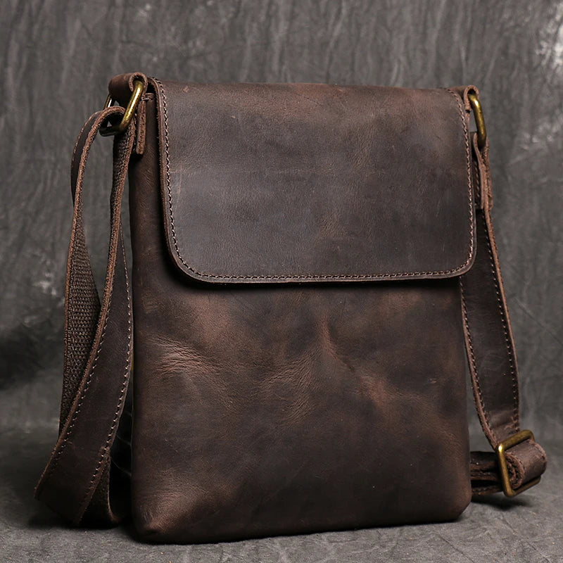 Sac en Bandoulière Homme Cuir