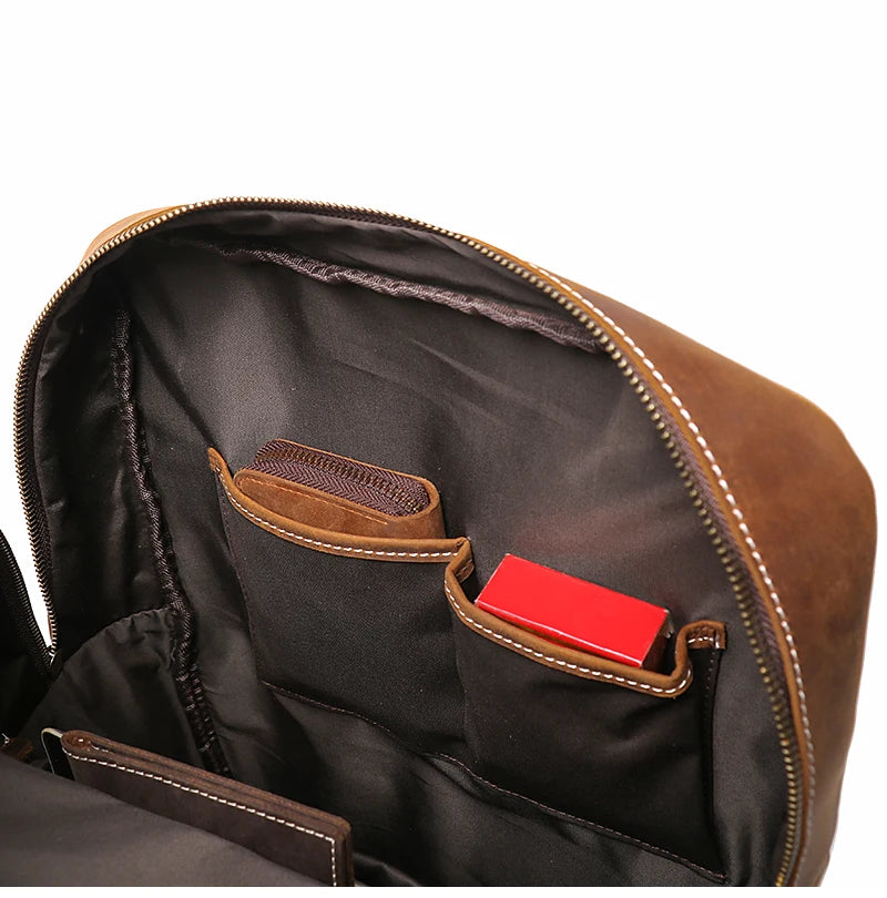 Sac a Dos Homme en Cuir