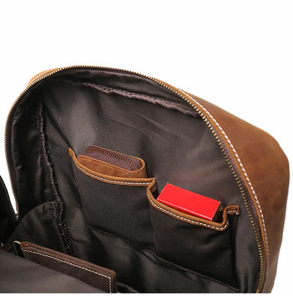 Sac a Dos Homme en Cuir