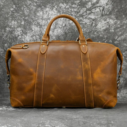 Sac de Voyage Cuir Homme Luxe