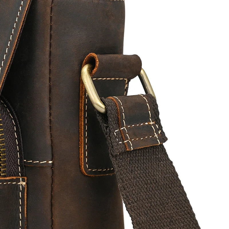 Sac Bandoulière Besace Homme