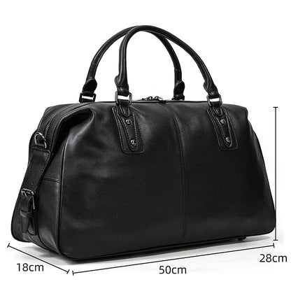 Sac de Voyage Homme cuir Vintage