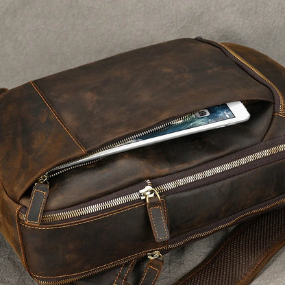 Sac a Dos Noir Homme