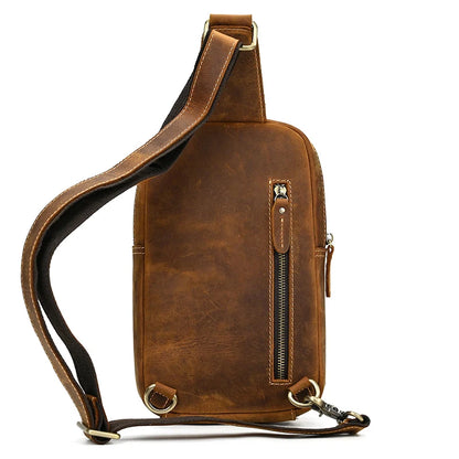 Sac Banane Rectangulaire Homme