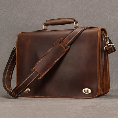Sac Homme Ordinateur Cuir