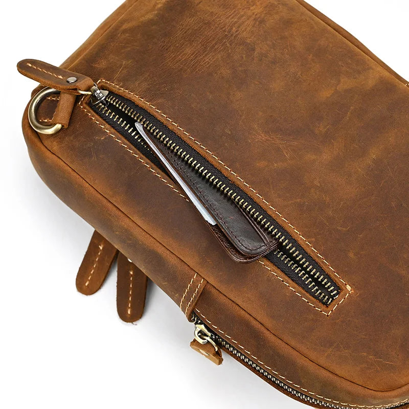 Sac Banane Rectangulaire Homme