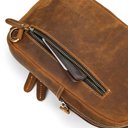 Sac Banane Rectangulaire Homme