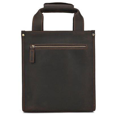 Sac à Bandoulière Cuir Homme