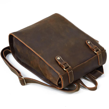 Sac a Dos PC Cuir Homme