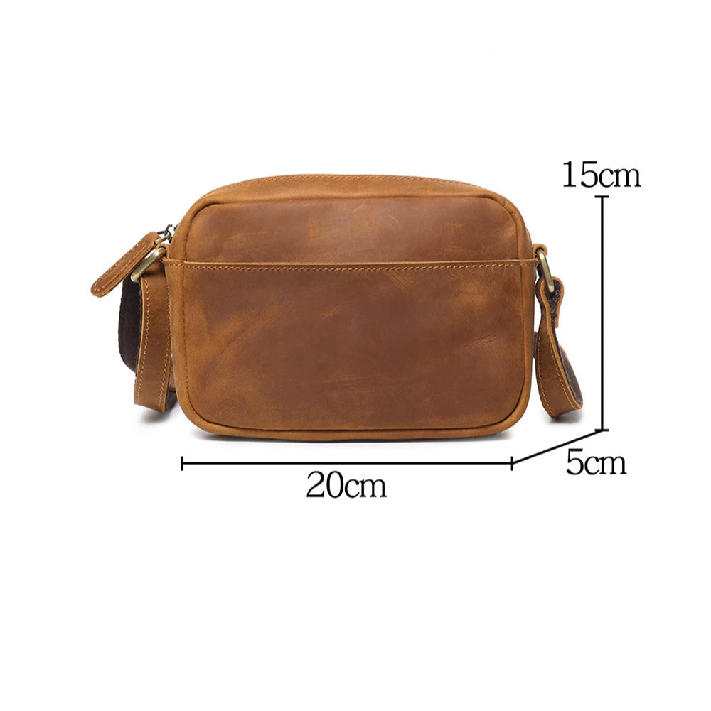 Sac a Main Marron en Cuir