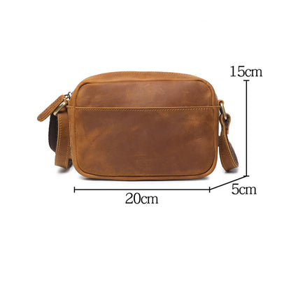 Sac a Main Marron en Cuir
