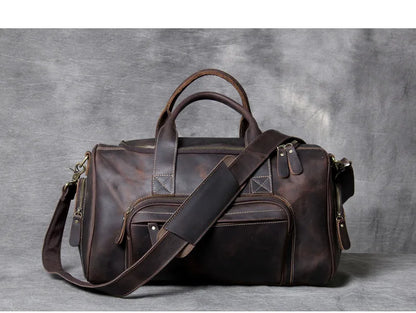Sac Cuir de Voyage Homme