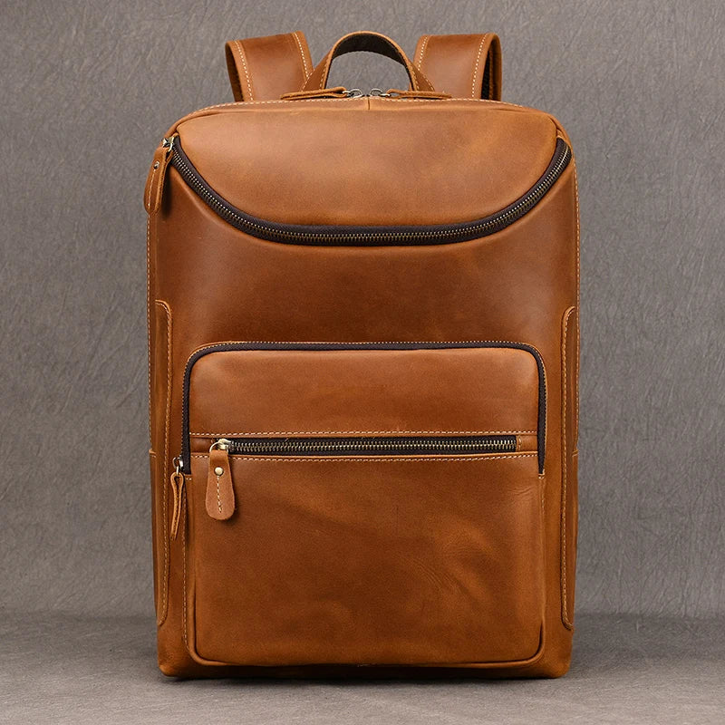 Sac a Dos Homme Cuir Noir
